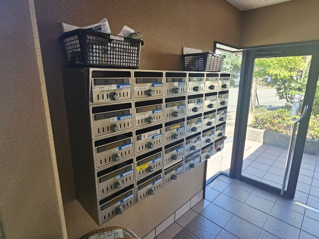 プラザハイツ二ツ屋D棟のその他共用部分