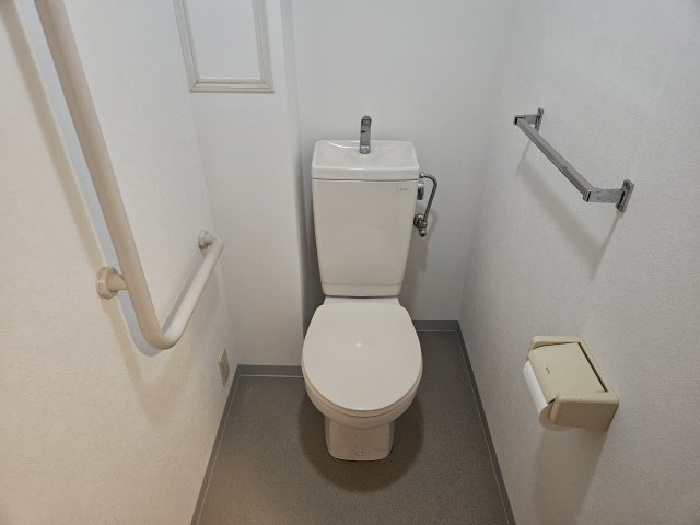 プラザハイツ二ツ屋D棟のトイレ