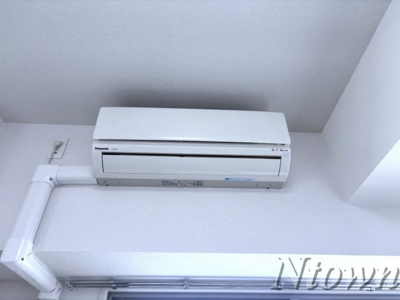 【設備】 | ロイヤルピジョンライズ | エアコンです