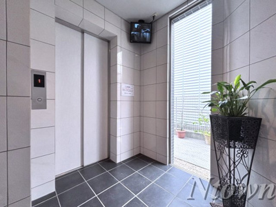 【ロビー】 | ロイヤルピジョンライズ | 建物の内部です