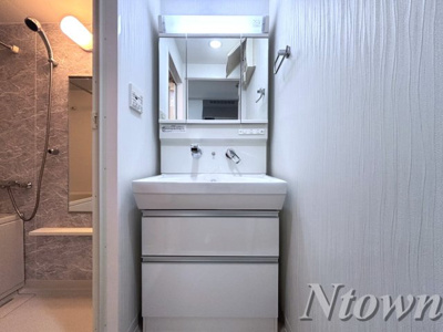 【独立洗面台】 | ロイヤルピジョンライズ | 独立洗面化粧台付き