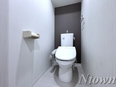 【トイレ】 | ロイヤルピジョンライズ | ゆったりとした空間のトイレです