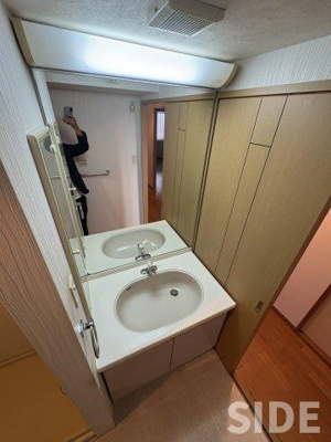 【洗面所】 | リバーカントリーガーデン京橋