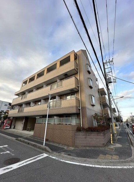 グランデルタの外観