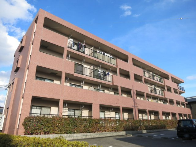 ランデックス緑ヶ丘の外観