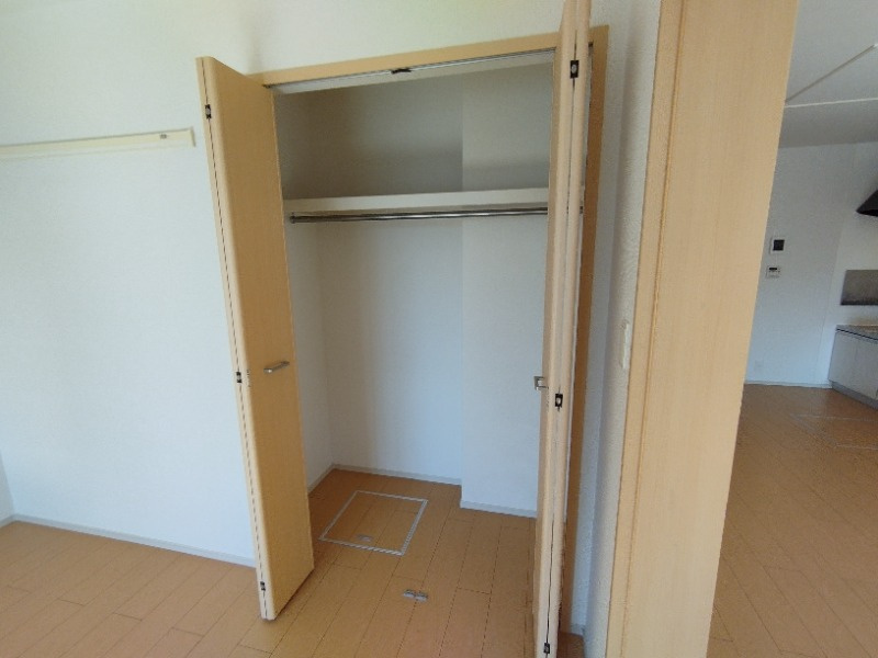 ベルエクラの収納