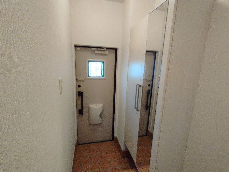 ベルエクラの玄関