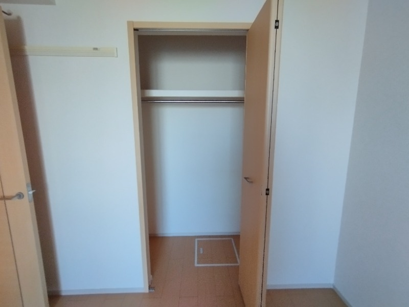 ベルエクラの収納