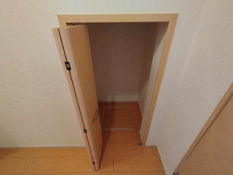 ベルエクラの収納