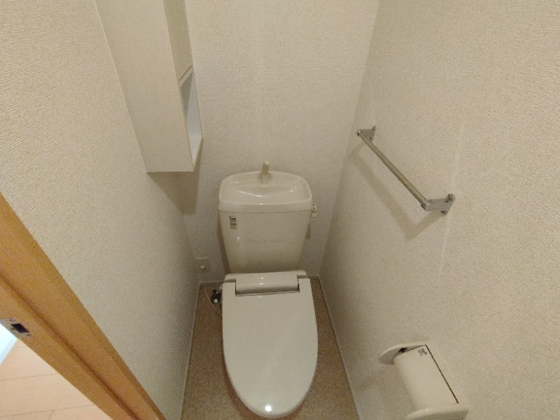ベルエクラのトイレ