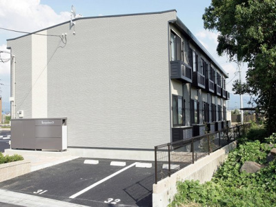 【外観】 | レオパレスＥＭＩⅡ