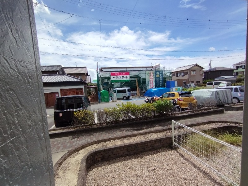 アビタシオン渡Ｂの展望