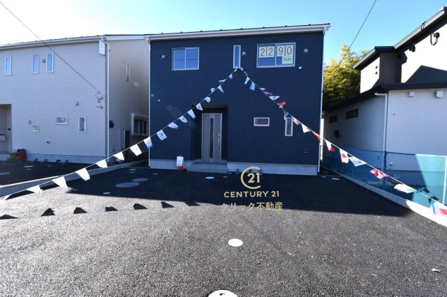 Cradlegarden　 水戸市河和田町　第3　7の駐車場|駐車場は十分なスペース。ご家族それぞれが車をご所有の場合や、来客の際も安心です。
内覧可能です。ご予約はHPから、またお電話でもお気軽にどうぞ。