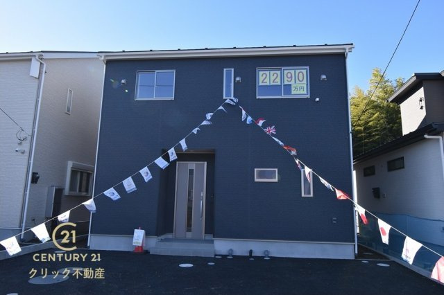 Cradlegarden　 水戸市河和田町　第3　7の外観|赤塚駅車10分。河和田小徒歩22分、赤塚中徒歩34分。 
幹線道路に近く、通勤、お買い物なども便利！
ゆったりとした敷地、３台並列駐車可能です。