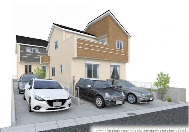 横浜市保土ケ谷区上菅田町　新築戸建【仲介手数料無料】カースペース2台