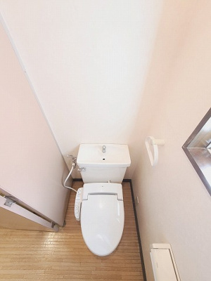 【トイレ】 | パレス宝昇苑１