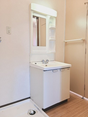 【独立洗面台】 | パレス宝昇苑１