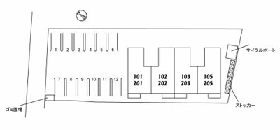 【区画図】 | ドリーム25