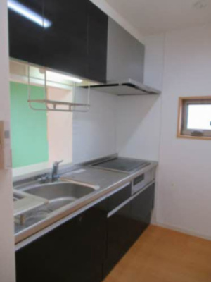 【キッチン】 | ドリーム25 | 反転間取り別部屋写真です。