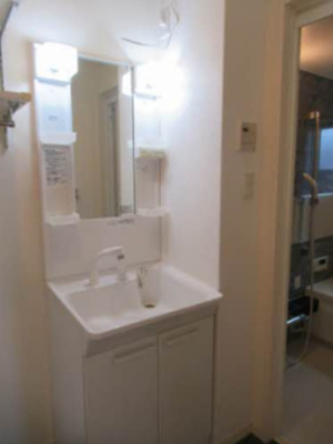 【洗面所】 | ドリーム25 | 反転間取り別部屋写真です。