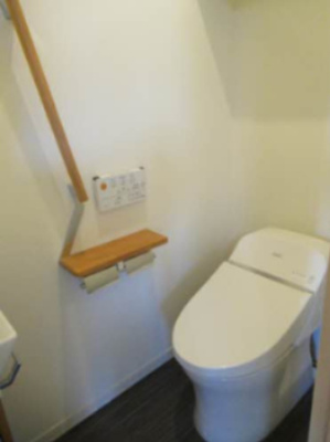 【トイレ】 | ドリーム25 | 反転間取り別部屋写真です。