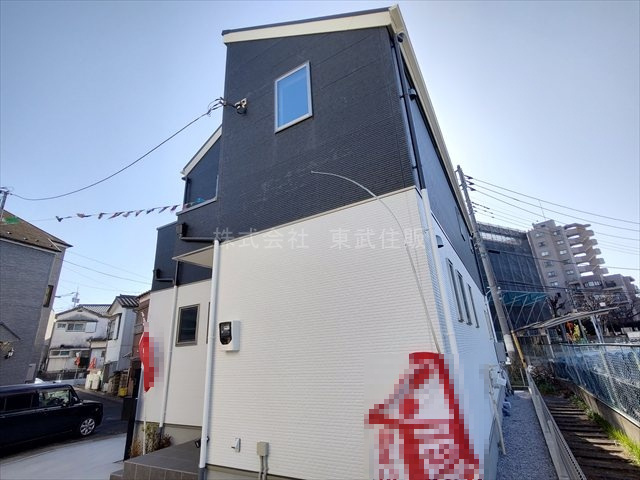 【前面道路含む現地写真】 | 富士見市上沢２期　全１棟 | 都市ガス・本下水