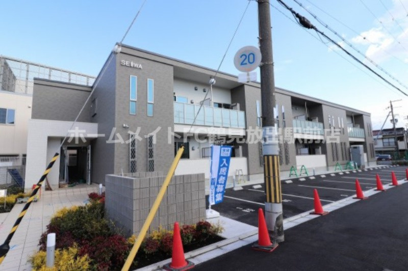 東大阪市稲田本町１丁目のアパート