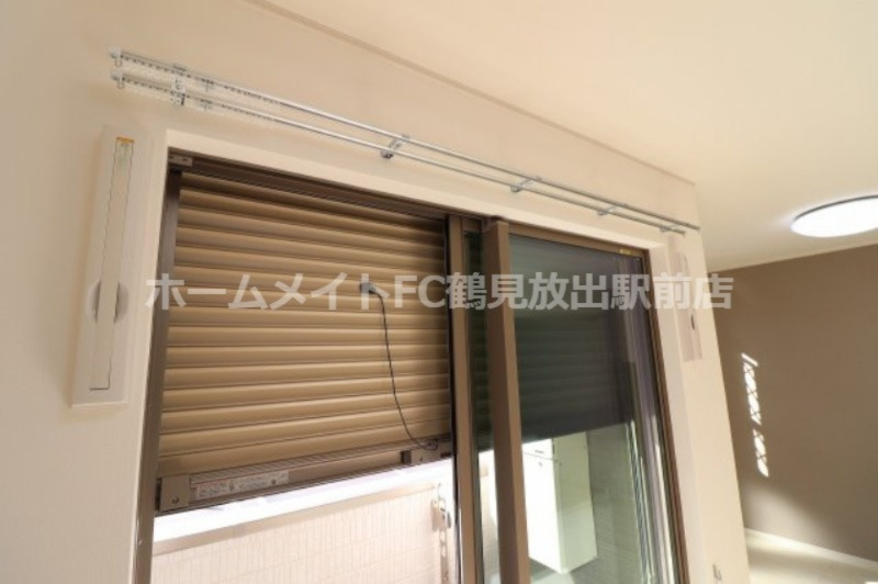 東大阪市稲田本町１丁目のアパートのセキュリティ