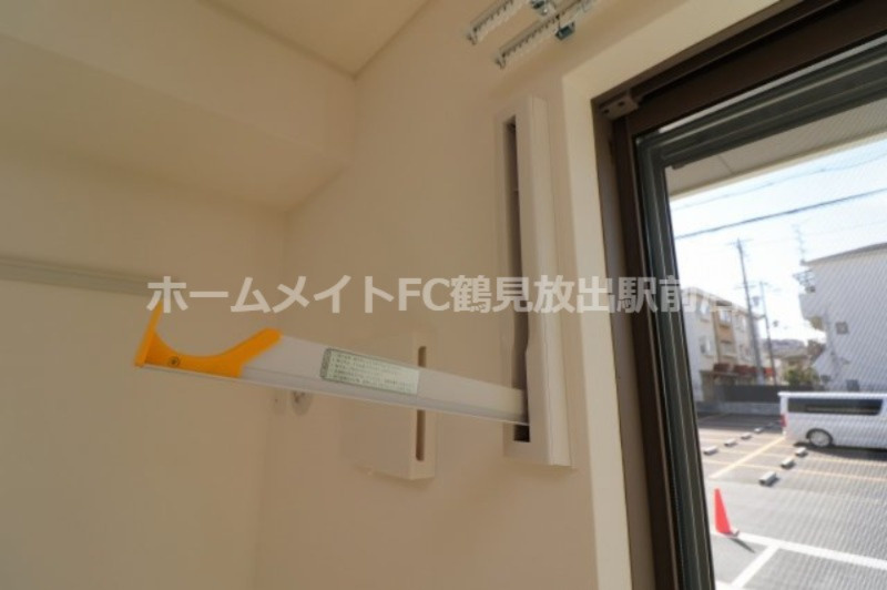 東大阪市稲田本町１丁目のアパートの設備