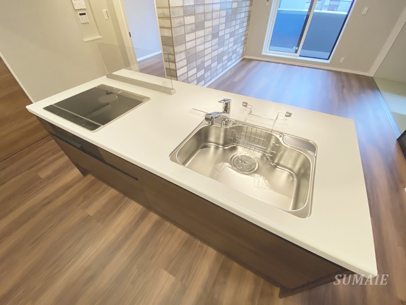 ラ・メゾン・カノン桜木町 のキッチン|ＩＨコンロ設置☆