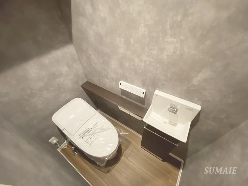 ラ・メゾン・カノン桜木町 のトイレ|トイレです☆