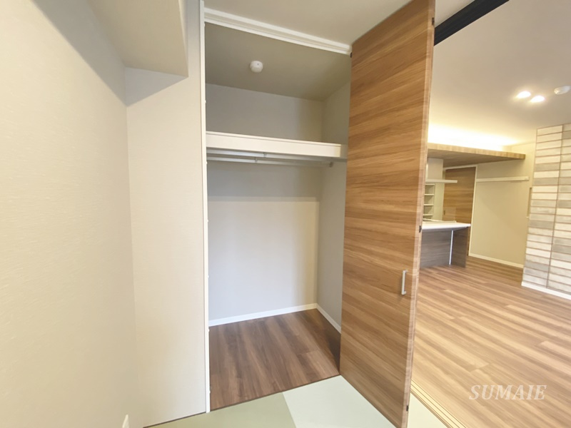 ラ・メゾン・カノン桜木町 の収納|収納☆