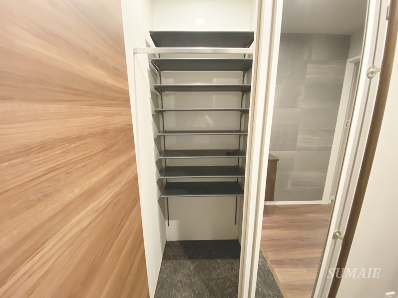 ラ・メゾン・カノン桜木町 の収納|玄関収納☆