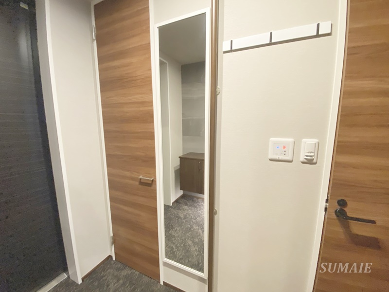 ラ・メゾン・カノン桜木町 の設備|姿見☆