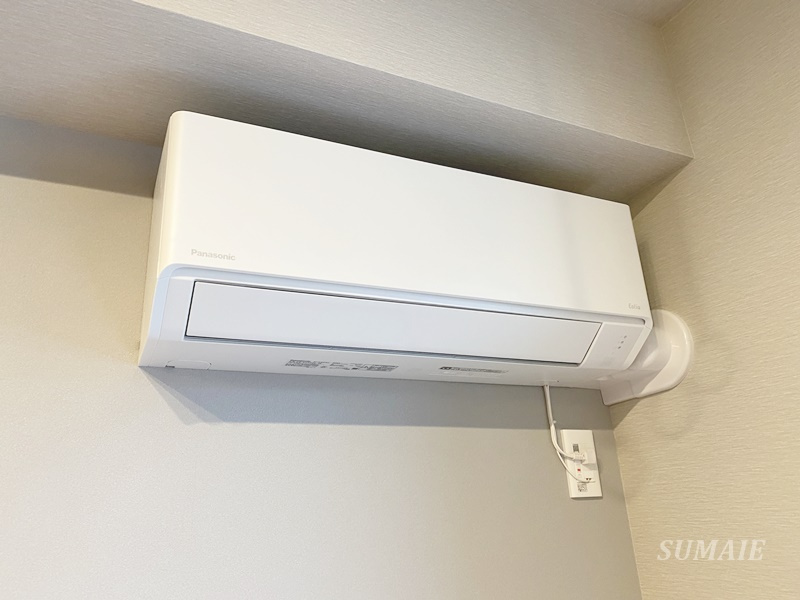 ラ・メゾン・カノン桜木町 の設備|エアコン付き☆