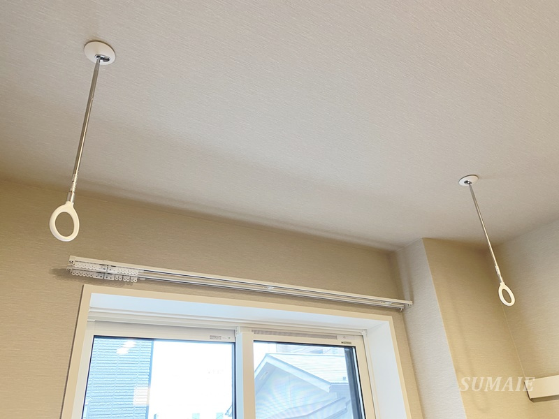 ラ・メゾン・カノン桜木町 の設備|室内物干し☆