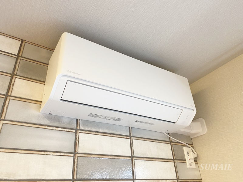 ラ・メゾン・カノン桜木町 の設備|エアコン付き☆