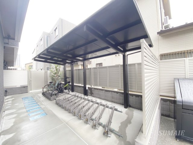 ラ・メゾン・カノン桜木町 のその他共用部分|駐輪スペース☆