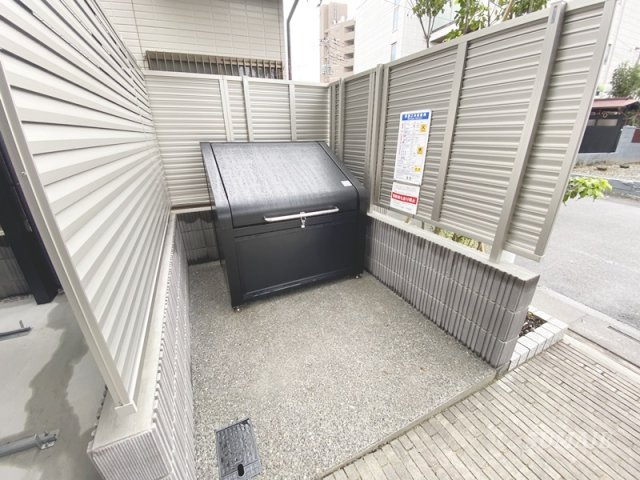ラ・メゾン・カノン桜木町 のその他共用部分|ごみ置き場☆