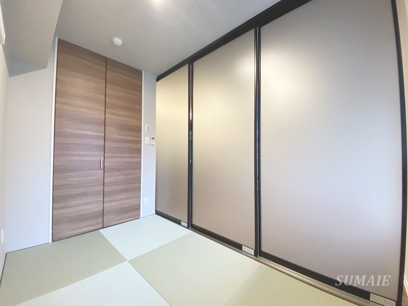 ラ・メゾン・カノン桜木町 の和室|3.7帖和室☆