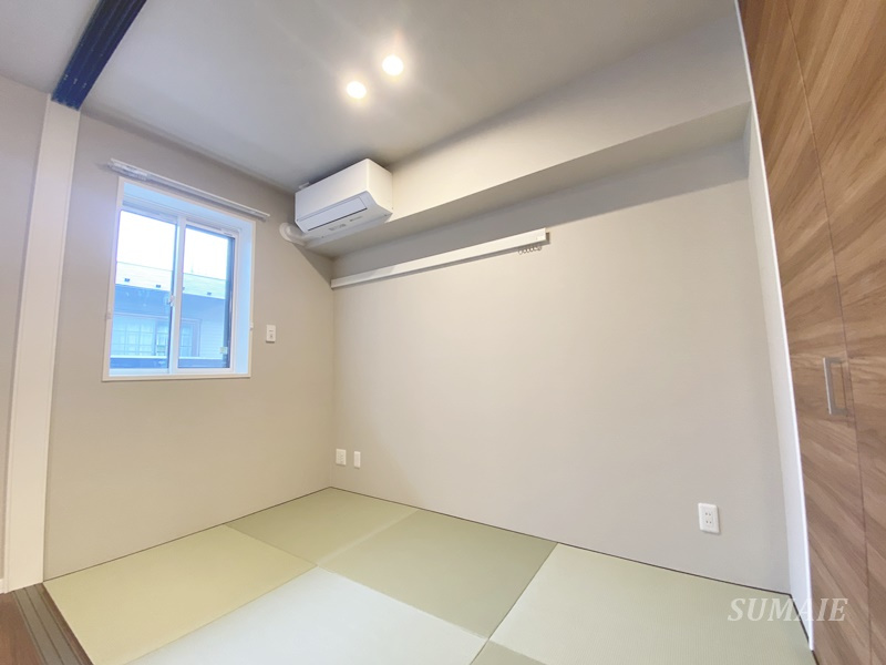 ラ・メゾン・カノン桜木町 の和室|3.7帖和室☆