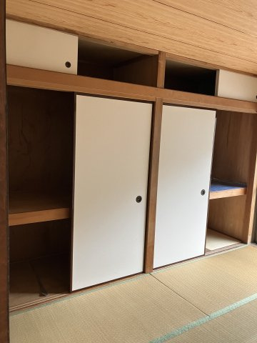 シティハイツあさかの収納