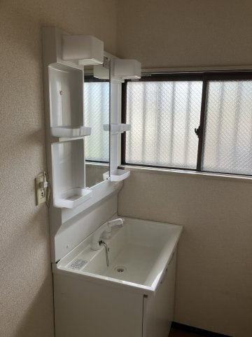 シティハイツあさかの洗面所