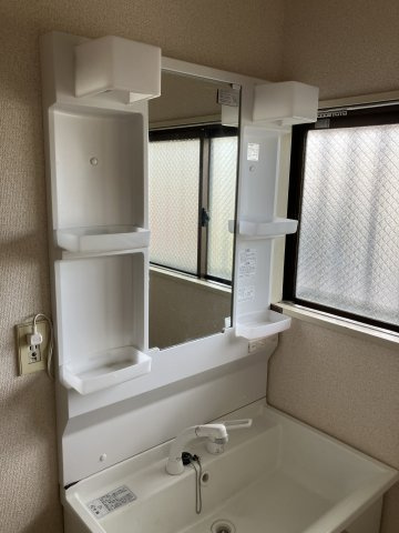 シティハイツあさかの独立洗面台