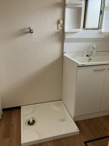 シティハイツあさかの設備|洗濯機置場