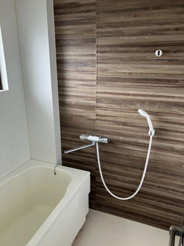 シティハイツあさかの浴室