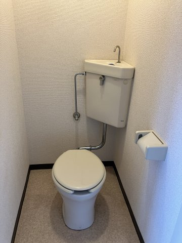 シティハイツあさかのトイレ