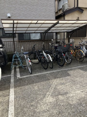 シティハイツあさかのその他共用部分|駐輪場
