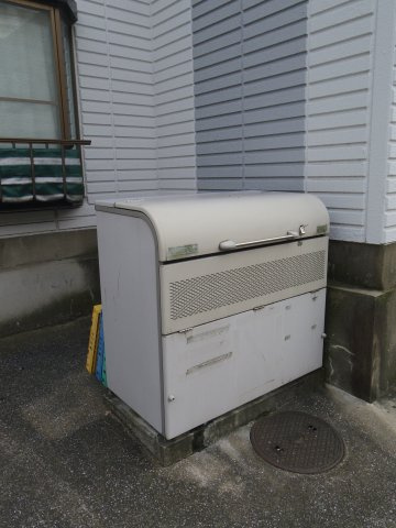 シティハイツあさかのその他共用部分|ゴミ捨て場