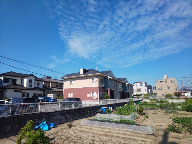 ラルジュ・シエルの外観